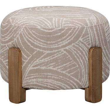 Willow Accent Ottoman