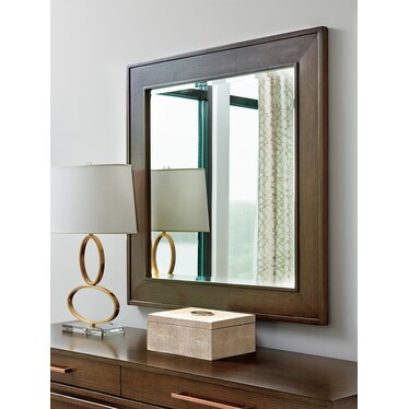 Lexington Gallerie Contemporary Square Mirror