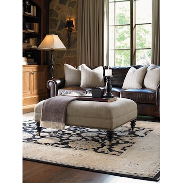 Tommy Bahama Home Kingstown Ottoman