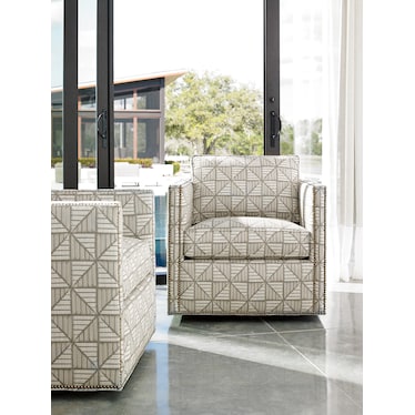 Lexington Shadow Play Swivel Chair