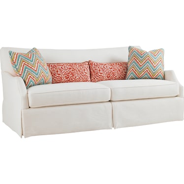 Tommy Bahama Ivory Key Island Sofa