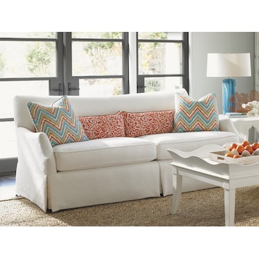Tommy Bahama Ivory Key Island Sofa