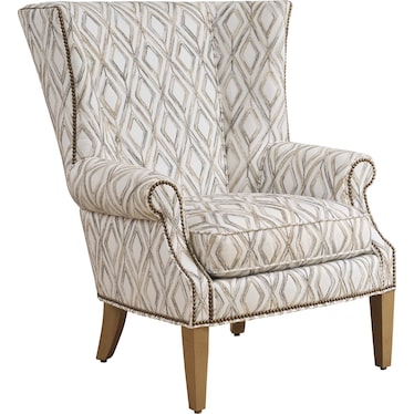 Lexington Upholstery Wing Chair