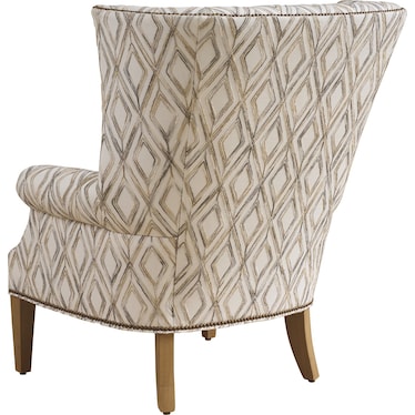 Lexington Upholstery Wing Chair