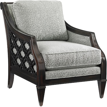 Tommy Bahama Home Royal Kahala Club Chair