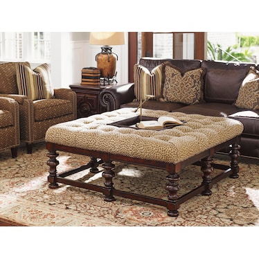 Tommy Bahama Upholstery Home Ottoman