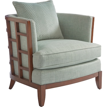 Tommy Bahama Home Ocean Club Rattan Chair