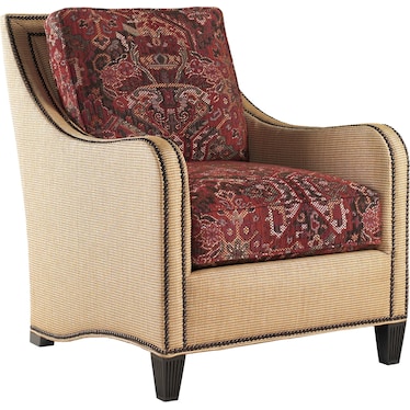 Tommy Bahama Royal Kahala Wood Chair
