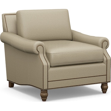 Tommy Bahama Upholstery Leather Chair