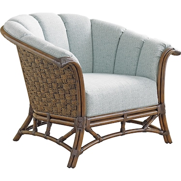 Tommy Bahama Twin Palms Arm Chair