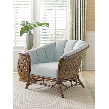Tommy Bahama Twin Palms Arm Chair