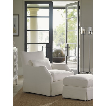 Tommy Bahama Ivory Key Island Chair