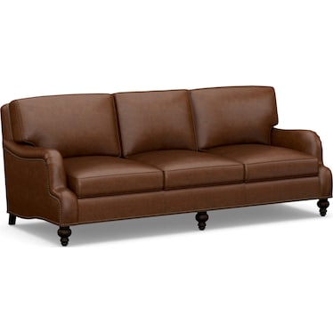 Tommy Bahama Home Amelia Leather Sofa