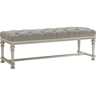 Lexington Oyster Bay Wood Hall Bench