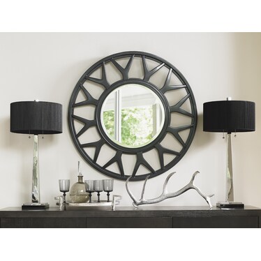 Lexington Carrera Carbon Gray Mirror