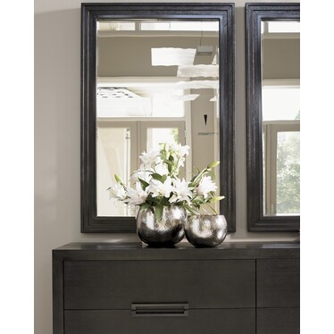 Lexington Carrera Carbon Gray Mirror