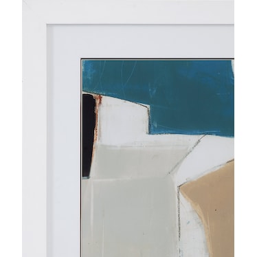 Layers Framed Print Set of 2