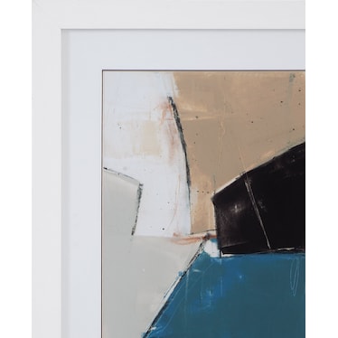 Layers II Framed Print