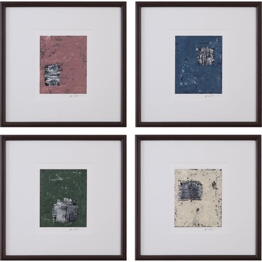 Dual Dichotomy III Framed Print
