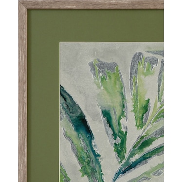 Green Palm I Framed Print