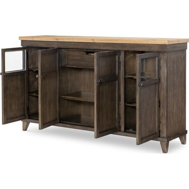 XXX's And OOO's Credenza