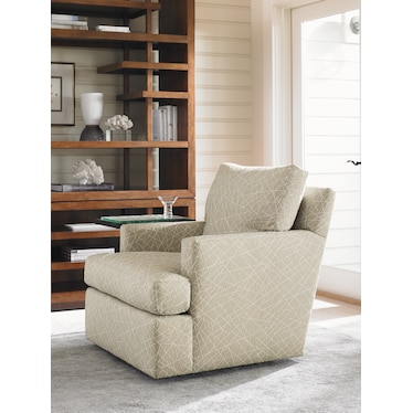 TB Home Island Fusion Swivel Chair