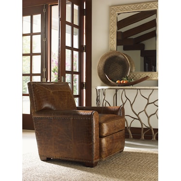 Tommy Bahama Stirling Park Leather Chair