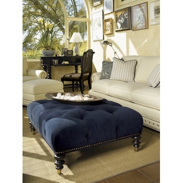 T. Bahama Kingstown Cocktail Ottoman