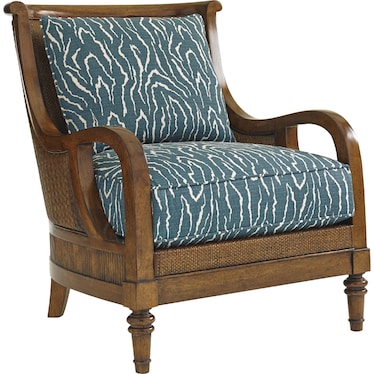 Tommy Bahama Home Bali Hai Rattan Chair