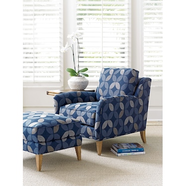 Tommy Bahama Twin Palms Ottoman