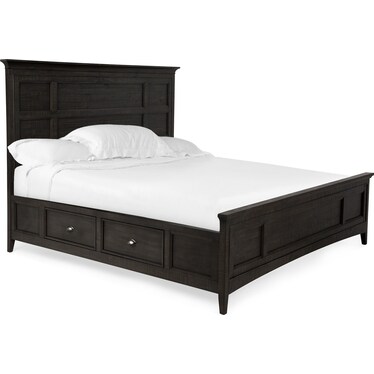 Westley Falls California King Panel Storage Bed
