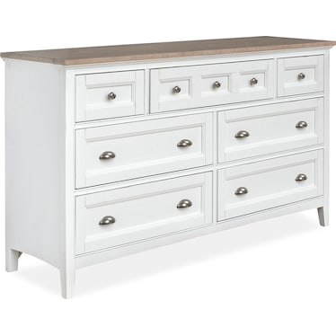 Heron Cove 2 Tone Drawer Dresser