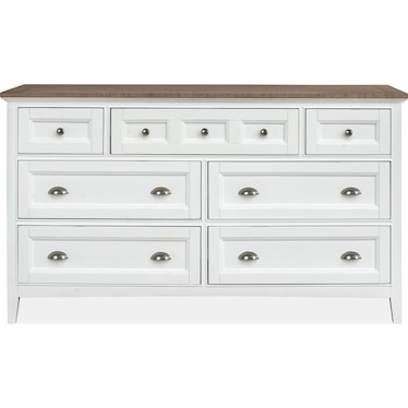 Heron Cove 2 Tone Drawer Dresser