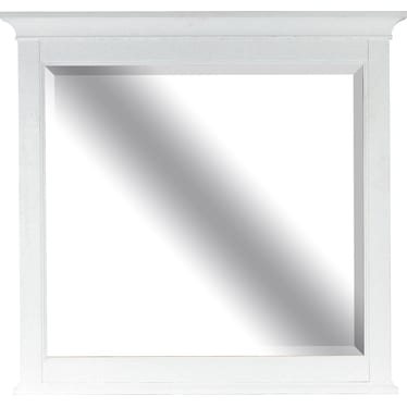 Heron Cove Landscape Mirror