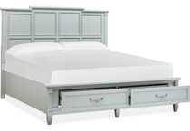 b a  