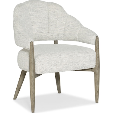 Linville Falls Beige Accent Chair