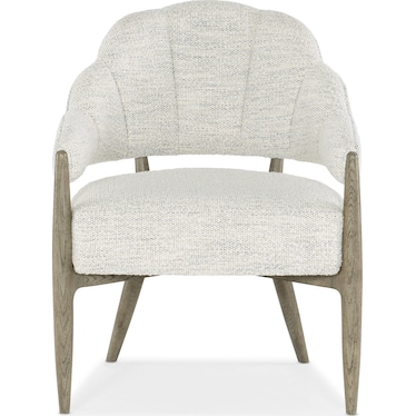 Linville Falls Beige Accent Chair