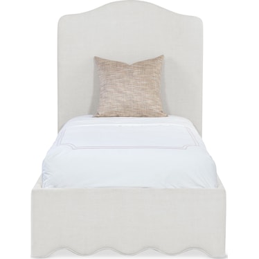 Commerce and Market Twin Fabric Bed