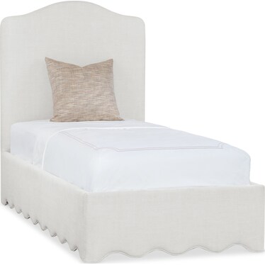 Commerce and Market Twin Fabric Bed