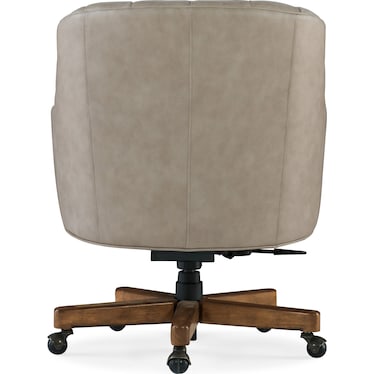 EC Leather Swivel Office Chair