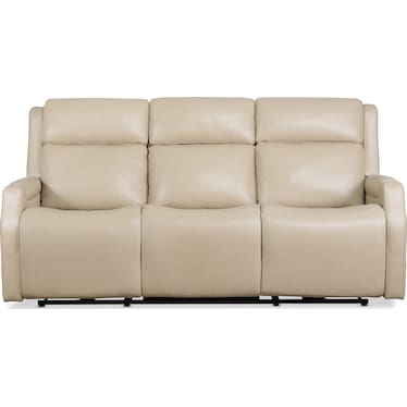 MS Beige Zero Gravity Power Sofa