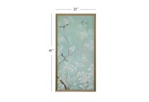 birds & flowers dimension schematic  a  