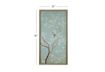 birds & flowers dimension schematic  b  