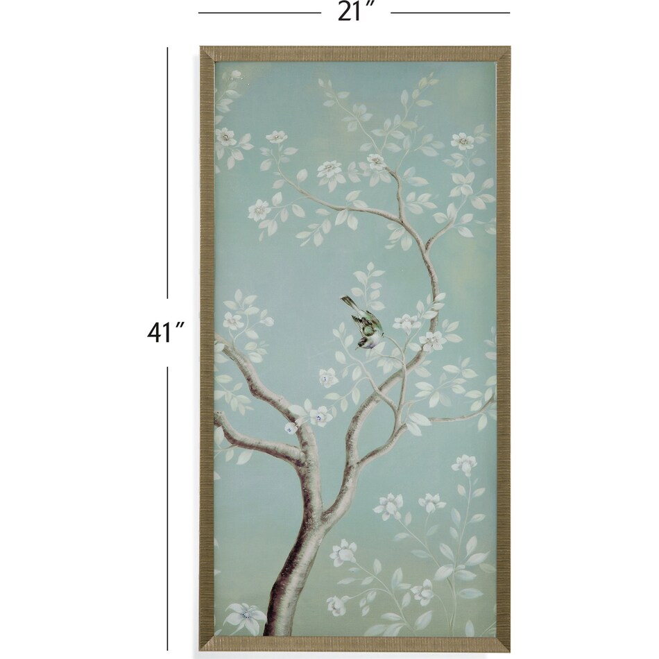 birds & flowers dimension schematic  b  
