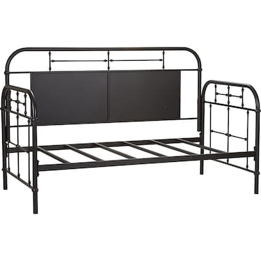 Black Metal Twin Day Bed