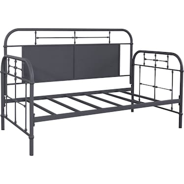 Black Metal Twin Day Bed