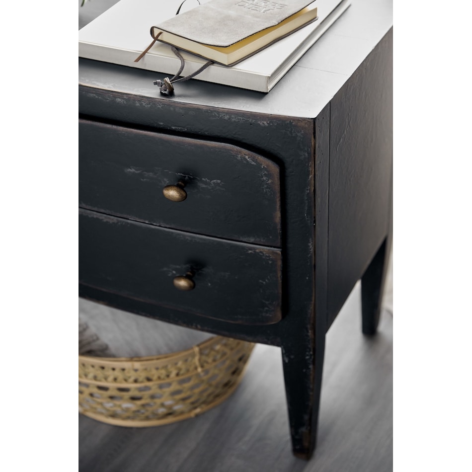 black     