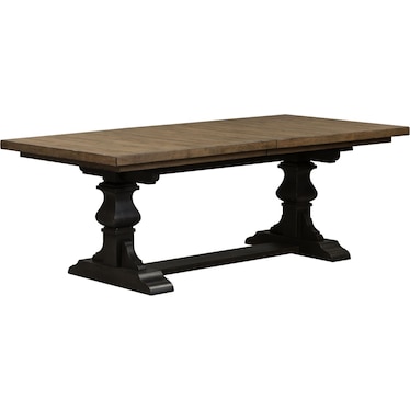 5 Piece Trestle Table Set