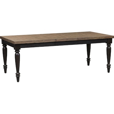 7 Piece Rectangular Table Set