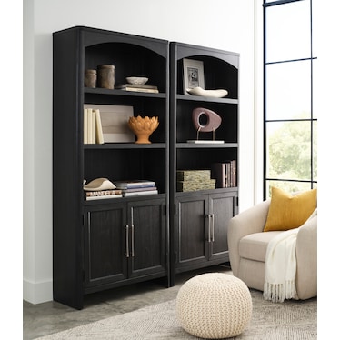 Sloane Door Bookcase Mink